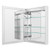 Lighted Medicine Cabinet with Mirror, 24 x 32 in Recessed or Wall Mount, 3 Color Dimmable LED Bathr E415-LEDJXJJ2432IJR2XO001V1