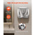 Hand Dryer, 1800W Bathroom Air Hand Dryer, Automatic High Speed with HEPA Filter, Fast Drying, Heav E415-BGSGSJBXGLSZR6D67001V1