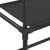  3-Tier Storage Rack over Laundry Machine Black 27.2"x11"x66.5 A949-288330