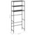  3-Tier Storage Rack over Laundry Machine Black 27.2"x11"x66.5 A949-288330