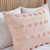 King / Cal King 3-Piece Pink Pompom Microfiber Comforter Set Q280-KGCLFP9853536