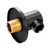 Wall Mounted Supply Elbow, Wall Supply Elbow with O-Ring Flange, Tapered 1/2" NPT Female Inlet, Sol E415-YSQMGSWTHS1GYFTEH001V0