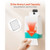 Adhesive Hooks, 4 Pack Self-Adhesive Towel Coat Hooks, Heavy-Duty Wall Hook Hold 15 lbs (Max), Stai E415-ZZKMJGHS4JZ0SR541001V0