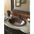 Copper Oval Bathroom Sink 20 x 16 inch Q280-SDCS15895714