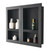 Shower Niche, 16 x 24 inch + 16 x 24 inch Recessed Wall Niche with Movable Shelf, 4 inch Thick Mode E415-SLLYBK4C16INUI9XP001V0