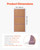 Japanese Tatami Mat, 80 x 39 in Foldable Handwoven Natural Rattan Tatami Mat, Non-Slip & Easily Cle E415-TTM3839INCH70L3FOV0