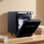 Hot Towel Warmer, 1.1 gal Small Towel Warmer Cabinet with Clip & Stainless Steel Rack, Holds up 8-1 E415-MJXDJEKDJRK5TP73N001V1