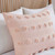 Twin/Twin XL 2-Piece Pink Pompom Hypoallergenic Microfiber Comforter Set Q280-TXFPIK895326