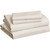 Twin Ivory 100-Percent Egyptian Cotton 1000 Thread Count 3-Piece Sheet Set Q280-TWVECSP3630788546