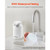 Soap Dispenser, 300 ml / 10 oz, Rechargeable Automatic Hand Soap Dispenser with Pump, 2 Adjustable  E415-GYSXSYHRYFPQSOCQ5001V9