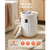 Towel Warmers for Bathroom 20L Heated Towel Bucket with LED Display, Rapid Heating, 4 Adjustable Ti E415-MJJRTBS20LLESF7NE001V1