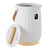 Towel Warmers for Bathroom 20L Heated Towel Bucket with LED Display, Rapid Heating, 4 Adjustable Ti E415-MJJRTBS20LLESF7NE001V1
