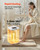 Towel Warmers for Bathroom, Towel Warmer Bucket with Child Lock & High-Temp Indicator & 24H Delay T E415-MJJRTHS20LLEKCN4I001V1