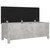 Storage Box with Cushion Concrete Grey 105x40x45 cm A949-3279330