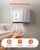 Hand Dryer, 1300W Bathroom Air Hand Dryer, Automatic High Speed with HEPA Filter, Fast Drying, Prem E415-BGSGSJYSZDGY2PXIW001V1