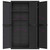 Outdoor Storage Cabinet Black 38.2"x14.6"x65" PP A949-364208