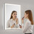 Lighted Medicine Cabinet with Mirror, 20 x 28 in Recessed or Wall Mount, 3 Color Dimmable LED Bathr E415-LEDJXJJ2028ISY30U001V1