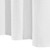 White Fabric Shower Curtain, 240 GSM Weighted Waffle Shower Curtains, Polyester Curtain with Rust-R E415-YLGGKSDL7272SA0CJ001V0