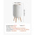 Towel Warmers for Bathroom with Bluetooth Speaker and Ambient Light, Rapid Heated Towel Bucket, Aut E415-MJJRTBS20LZSBLQZI001V1