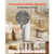 Towel Warmers for Bathroom, Towel Warmer Bucket with 24H Delay Timer & Child Lock & Auto Shut Off f E415-MJJRTBS20LLEFH7PJ001V1