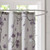 72 x 72 in Cotton Shower Curtain with Purple Grey Beige Floral Blossom Pattern Q280-PCSTL2099435184