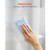 Shower Curtain Liner, 8G Heavy-Duty PEVA Shower Liner, 2-Pack Waterproof Plastic Liners with 3 Magn E415-YLNCGGKSPEVAXXUIF001V0