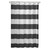 72 x 70 inch Polyester Grey White Nautical Ocean Beach Striped Shower Curtain Q280-GRSC1981