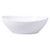 Contemporary Oval Basin Round Vessel Bathroom Sink in White Q280-COBVS40951104