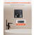 Shower Niche, 13 x 13 x 4 inch Recessed Wall Niche, Heavy-duty Stainless Steel Modern Soap & Shampo E415-BXGLYBKHS1C1MYHU6001V0