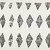 72 x 72 in. Cotton Polly Shower Curtain with Black White Rhombus Dots Pattern Q280-WPJBSC291235791