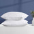Set of 2 Machine Washable Down Feather Blend Pillow in Standard/Queen size Q280-SQDBFPS45937128