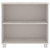 Sideboard HAMAR White 33.5"x13.8"x31.5" Solid Wood Pine A949-340501