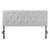 Headboard, Full Size Headboard with Adjustable Height, Comfortable Diamond Tufted for Full Size Bed E415-BDDCTBFULLW5EX1OJ002V0
