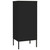Storage Cabinet Black 16.7"x13.8"x40" Steel A949-336196