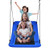 700lb Giant 60 Inch Platform Tree Swing for Kids and Adults-Blue - Color: Blue D681-NP10203NY