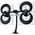 Antennas Direct C4-CJM ClearStream 4 Quad-Loop UHF Outdoor Antenna with 20" Mount R810-ADIC4CJM