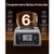 Smart Battery Charger, 12A, 6V 12V 24V 36V 48V Lithium LiFePO4 Lead-Acid (Gel / AGM) Car Battery Ch E415-TSLDQSCDQ12AWS0HJ001V1