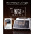 Smart Battery Charger, 12A, 6V 12V 24V 36V 48V Lithium LiFePO4 Lead-Acid (Gel / AGM) Car Battery Ch E415-TSLDQSCDQ12AWS0HJ001V1