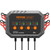 4-Bank Smart Battery Charger, 8A Total, 2A per Bank, for 6V/12V LiFePO4 and Lead-Acid AGM/Gel/SLA B E415-LDQSCD612V2A4D4DCV5