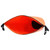 Dry Bag with Zipper Orange 7.9 gal PVC A949-92786