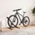 Bike Stand, Foldable Freestanding Bike Storage Rack, Carbon Steel Garage Bicycle Floor Stand, Fits  E415-JYZXCTFJZDSH4WTBB001V0