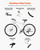 Hybrid Bike, Lightweight Aluminum Frame Bike, 700c Wheel Men Women Hybrid Bicycle, Step-Over Adult  E415-HHXZXCSTEPOVQNZMY001V0