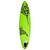 Inflatable Stand Up Paddleboard Set 120.1"x29.9"x5.9" Green A949-92740