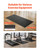 Treadmill Mat for Carpet Floor, 1/4" Thick, 30" x 72" Exercise Equipment Mat for Treadmills, Statio E415-JSQCDPPSPVC3PBB3J001V0