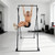 Yoga Stand Frame, Max 440.9 lbs Load Swing Stand, Triangular Structure Yoga Aerial Rig, Aerial Silk E415-KJW46INCH102JG8FP001V0