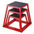 Plyometric Jump Boxes, 12/18/24 Inch Plyo Box, Platform and Jumping Agility Box, Anti-Slip Fitness  E415-TXTD12YC18YCTKAZTV0