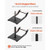 Weight Sled, Steel Power Sled, Fitness Strength Training Sleds for Athletic Exercise Speed Improvem E415-LXQHS12YCTX0Q6SJV001V0
