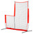 L Screen Baseball for Batting Cage, 7x7 ft Baseball & Softball Safety Screen, Body Protector Portab E415-TSBHWLXQX77YB6H9IV0