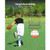 Baseball Softball Rebounder Net 4 x 5.5 ft Pitch Back Trainer, 5 Adjustable Angles, Heavy-duty Stee E415-BQHDWJDKD455XYST9001V0