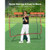 Baseball Softball Rebounder Net 4 x 5.5 ft Pitch Back Trainer, 5 Adjustable Angles, Heavy-duty Stee E415-BQHDWJDKD455XYST9001V0